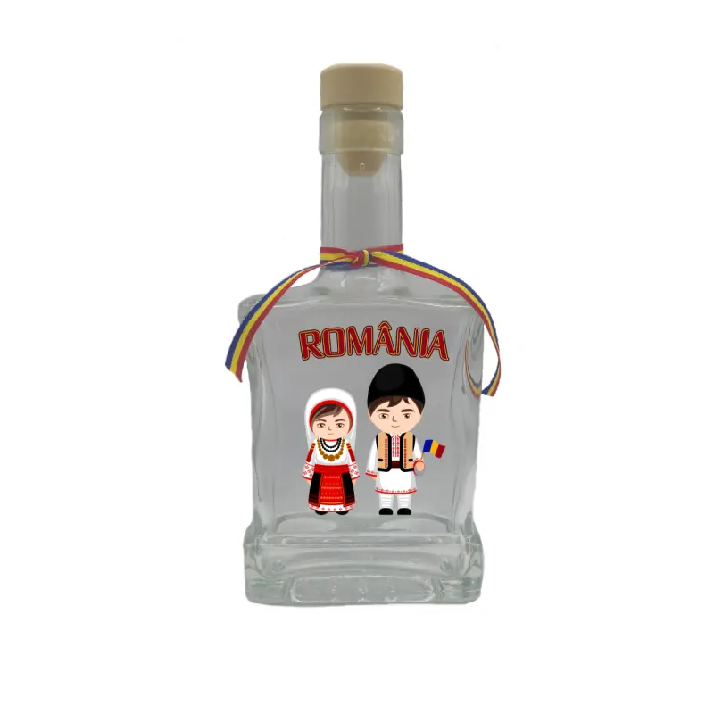 Copii port popular romania, sticla cu mesaj plata, 500 ml, model divgs179 17